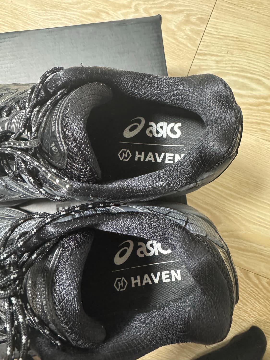 아식스 젤님버스 x 헤이븐 콜라보 260사이즈 상품이미지5