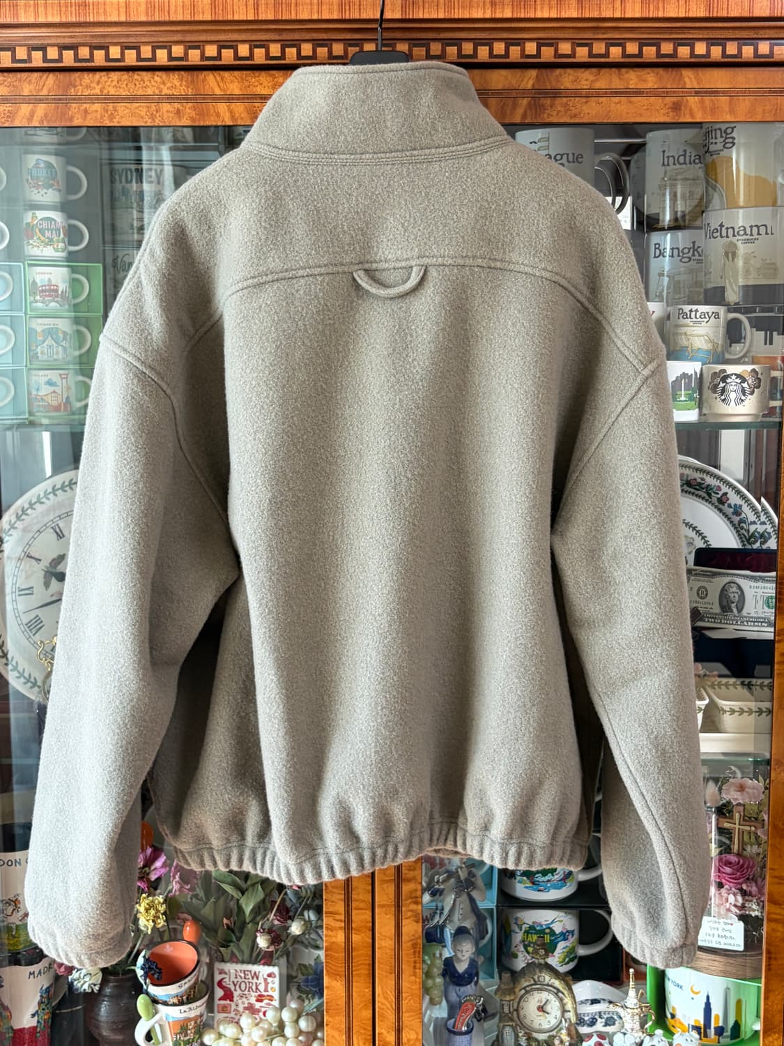 [XL] Rier POLAR FLEECE (ARGILE) 상품이미지4