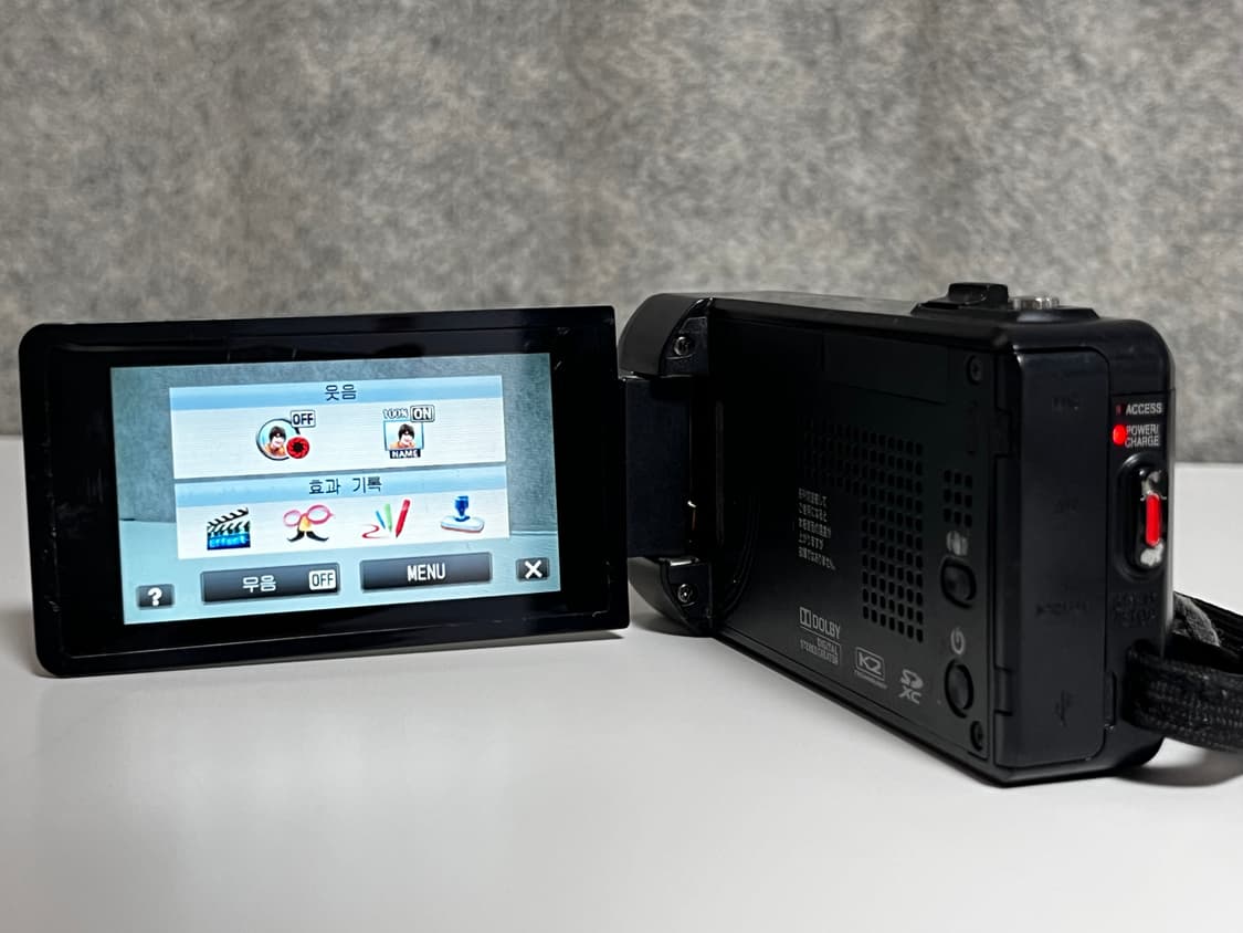 고급모델/ 소장 강추/ jvc v590 빈티지 캠코더 상품이미지6