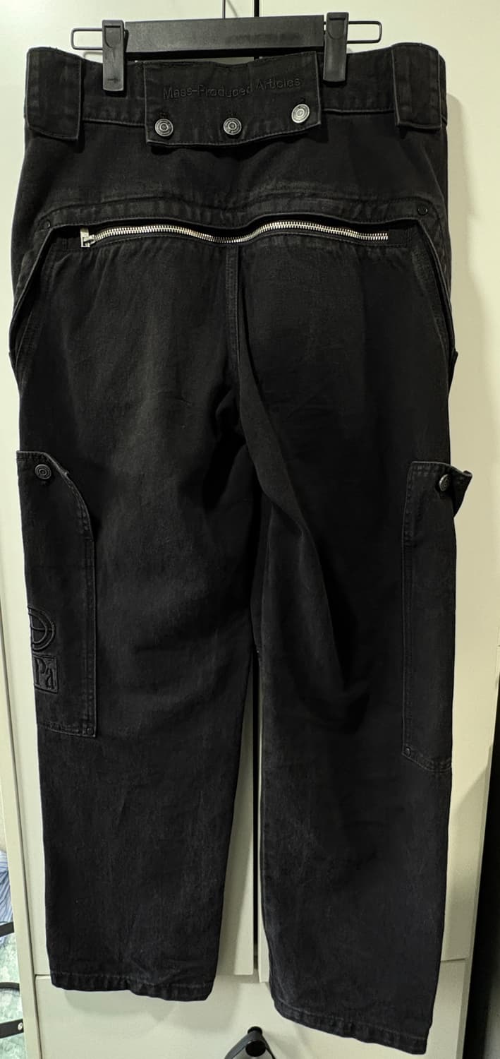 플라스틱프로덕트 h-zip pocket pants 상품이미지3