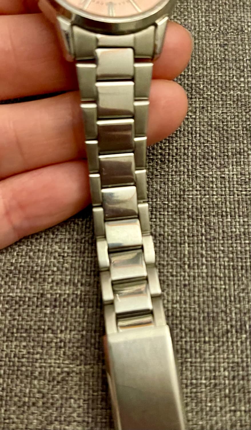 Casio 카시오 실버 메탈 시계 핑크판 (LTP-1303) 상품이미지6