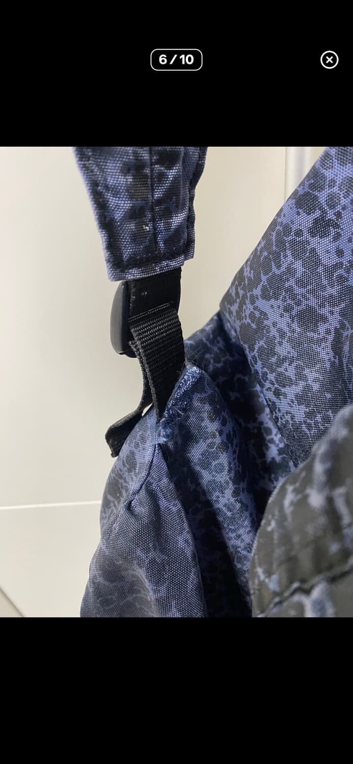 꼼데가르송 셔츠 타이다이 백팩 상품이미지4