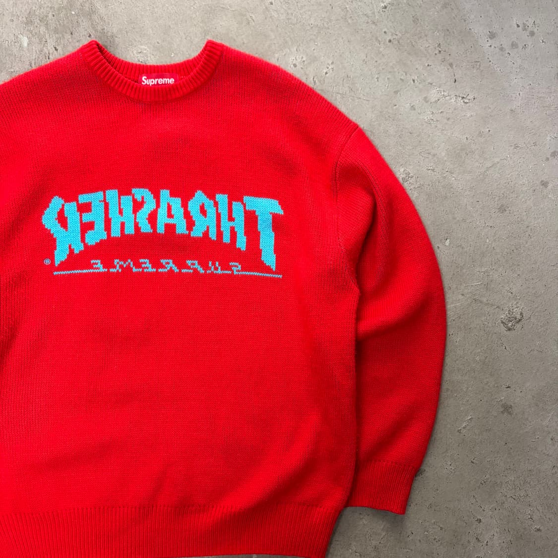 슈프림X트레셔 니트[2272] 상품이미지3