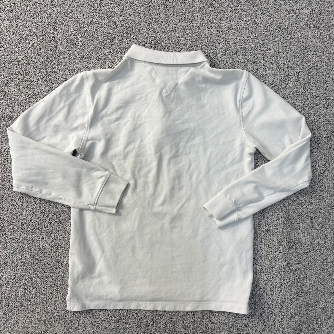 152 타미힐피거 키즈 긴팔 카라 티셔츠 0331J 상품이미지3