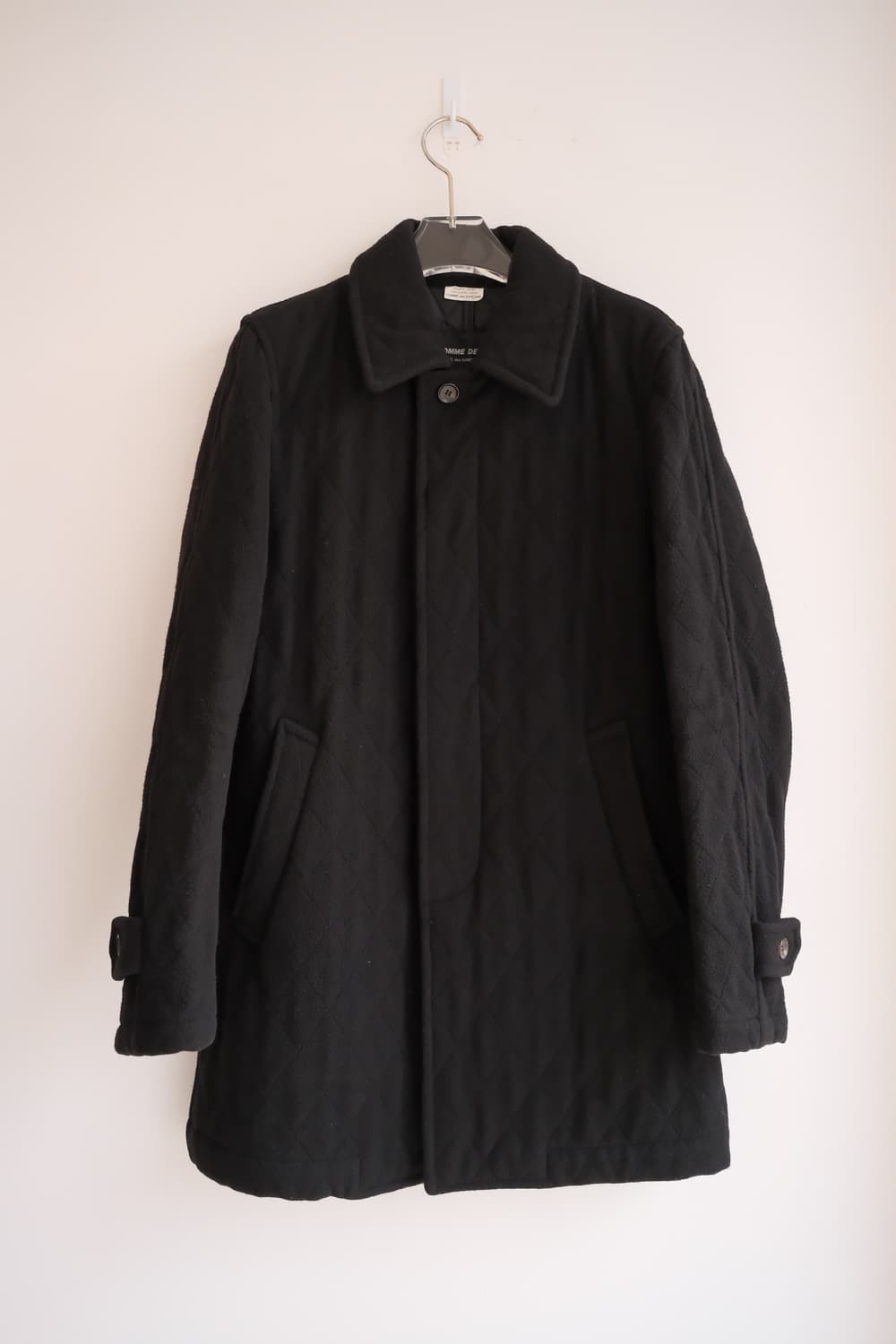 Quilted wool coat  상품이미지5