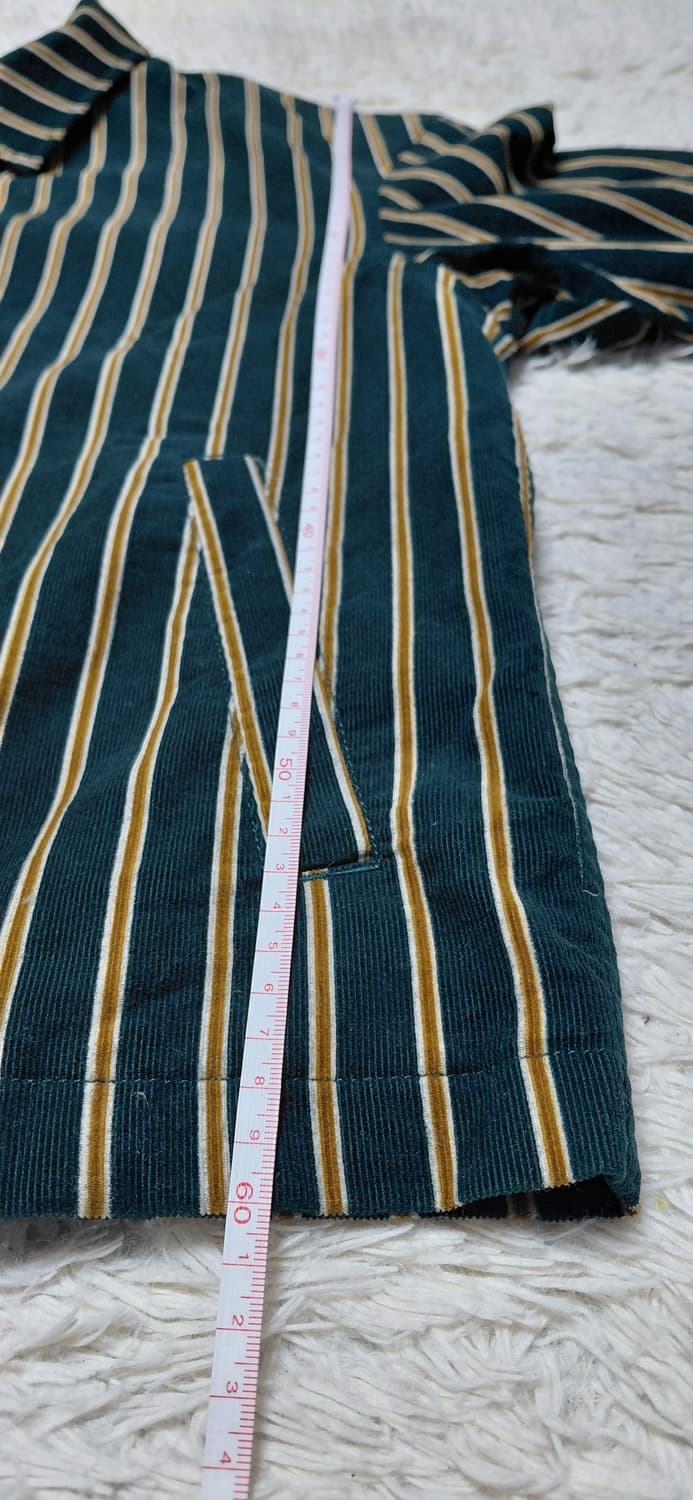 NANO UNIVERSE 나노 유니버스 스트라이프 코듀로이 집업 자켓 M 상품이미지9