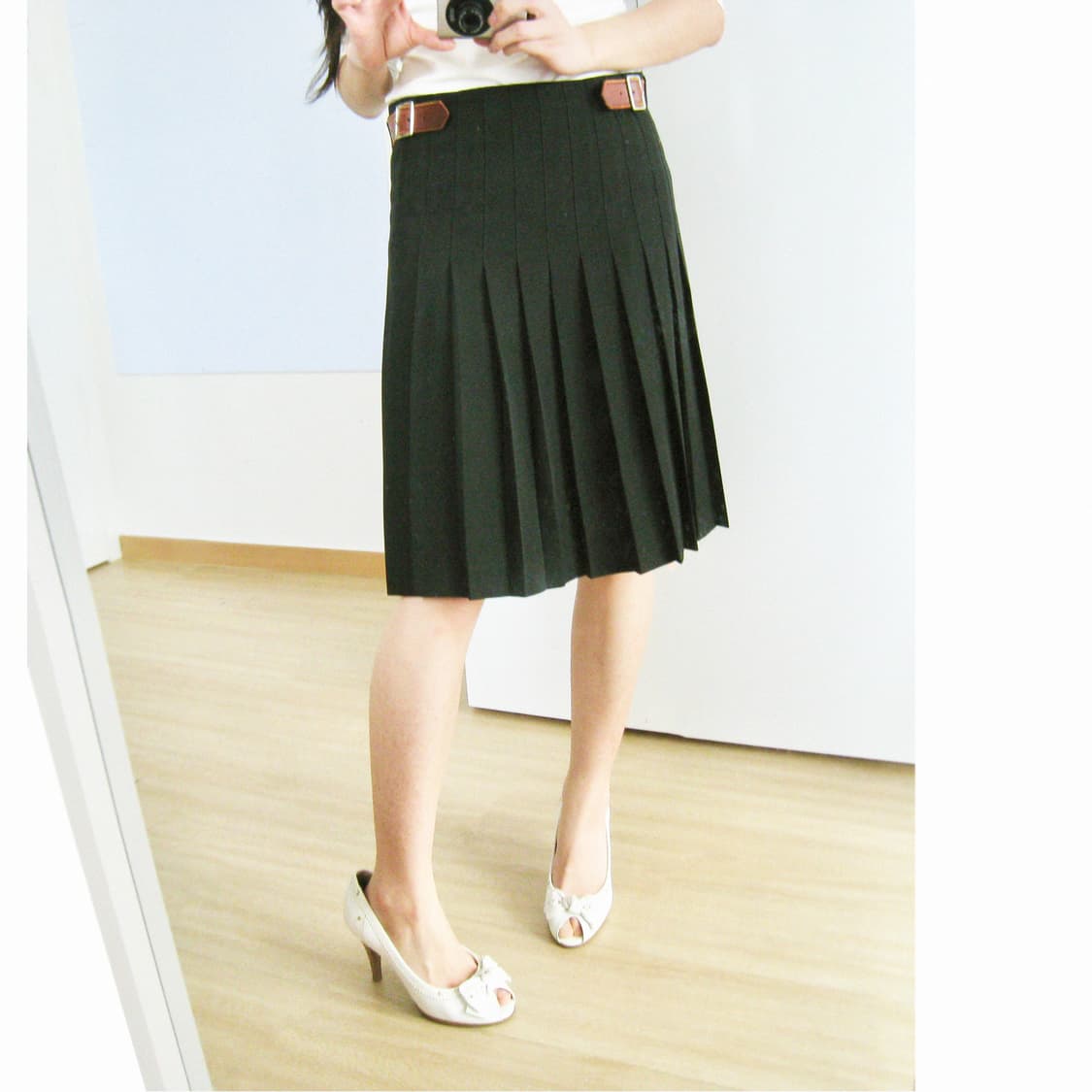 GINZA BRAND 리본 우드 힐𓂃 ♬ 상품이미지9