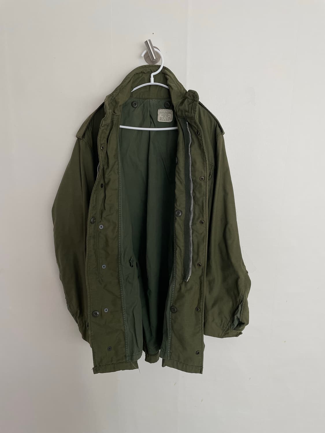 60s Rolane sportswear m-65  상품이미지2