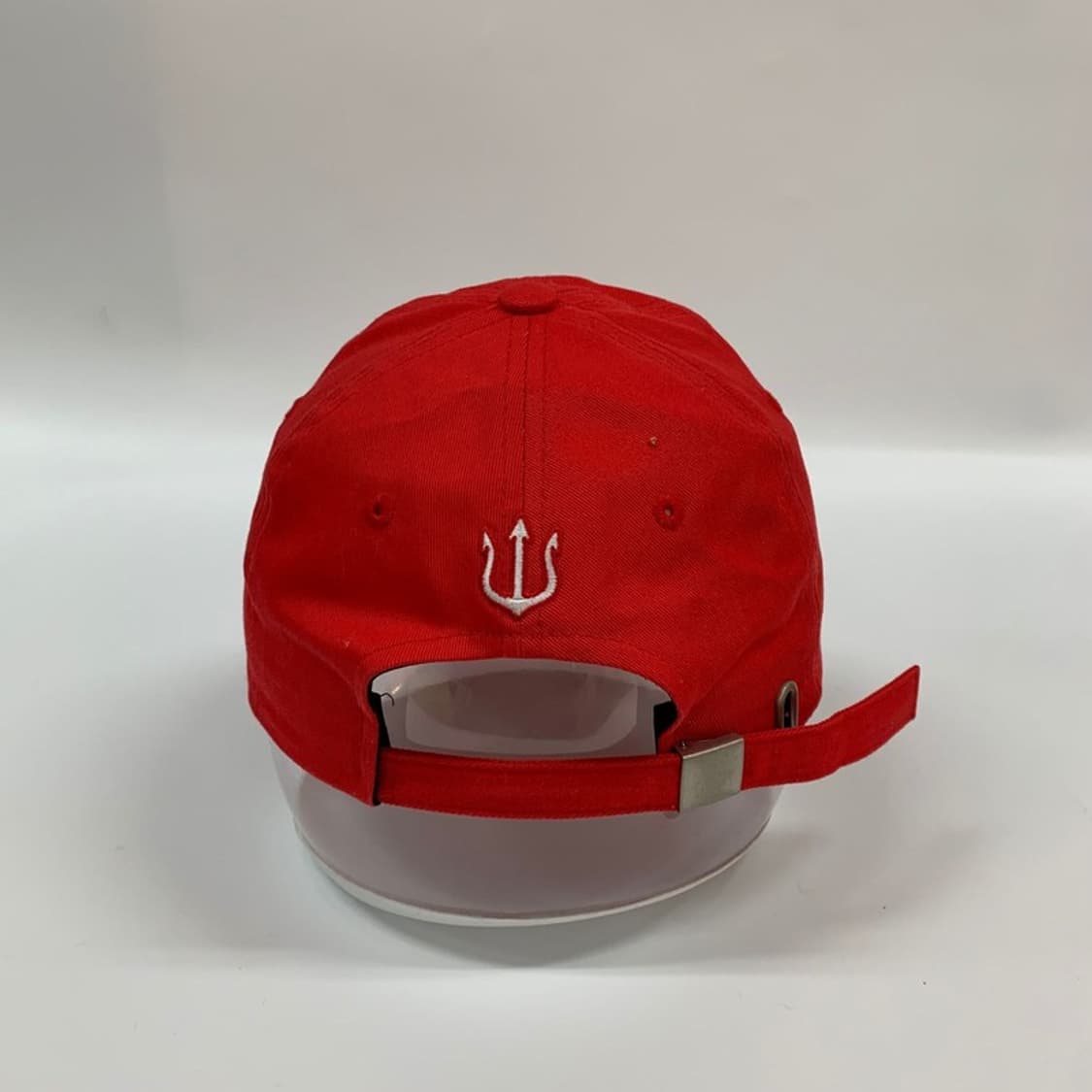 VERUTUM 시그니처 로고 볼캡 레드 상품이미지2