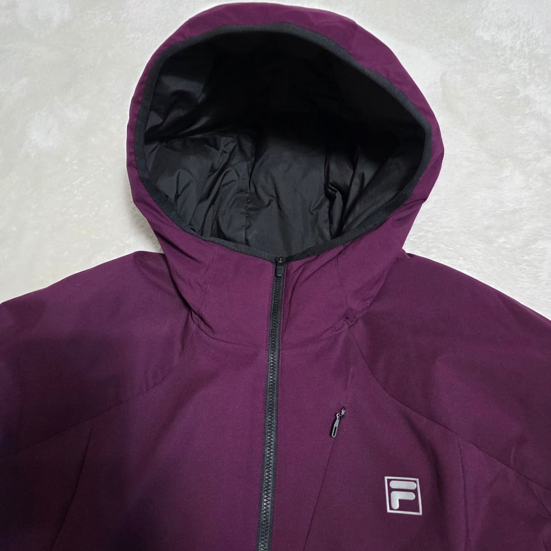 (100)여성 휠라 웰론 패딩 점퍼  상품이미지2