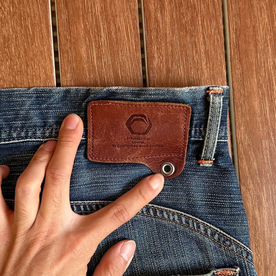 Edwin e-function denim 상품이미지6