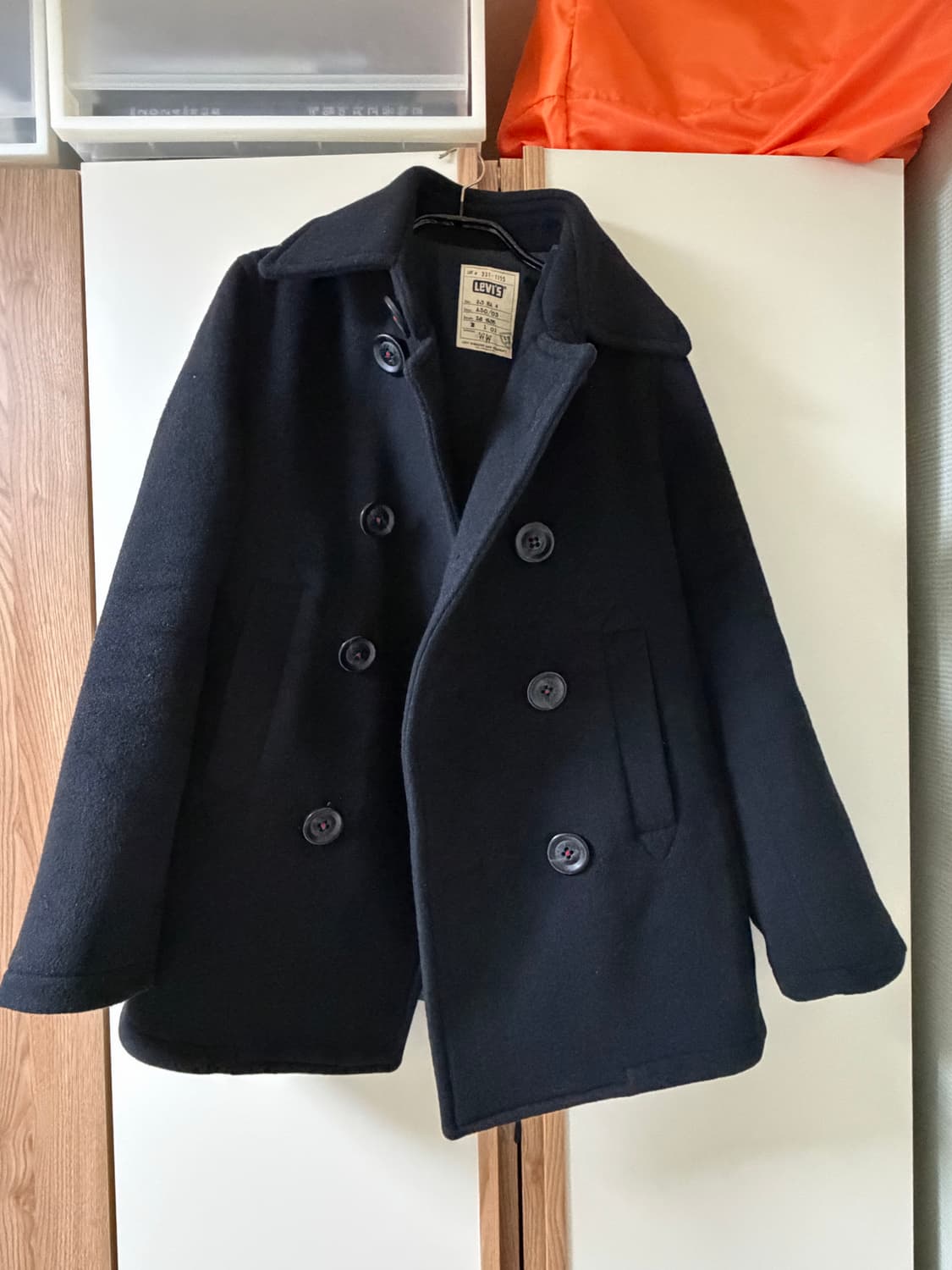 리바이스 하프 코트 상품이미지1