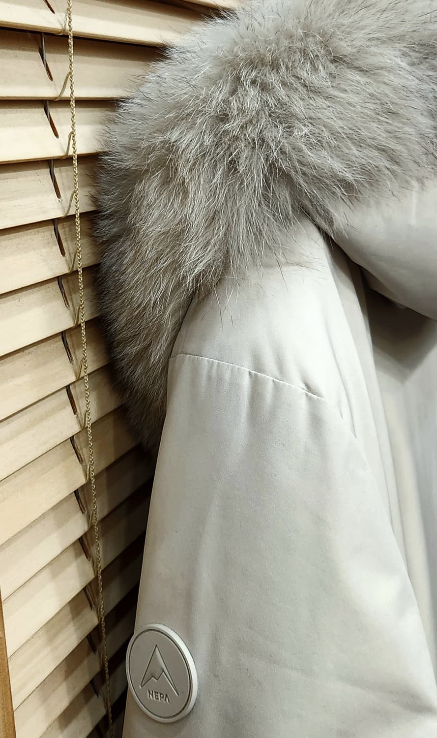 (새상품)네파 아르떼 구스롱패딩 남녀공용 상품이미지5