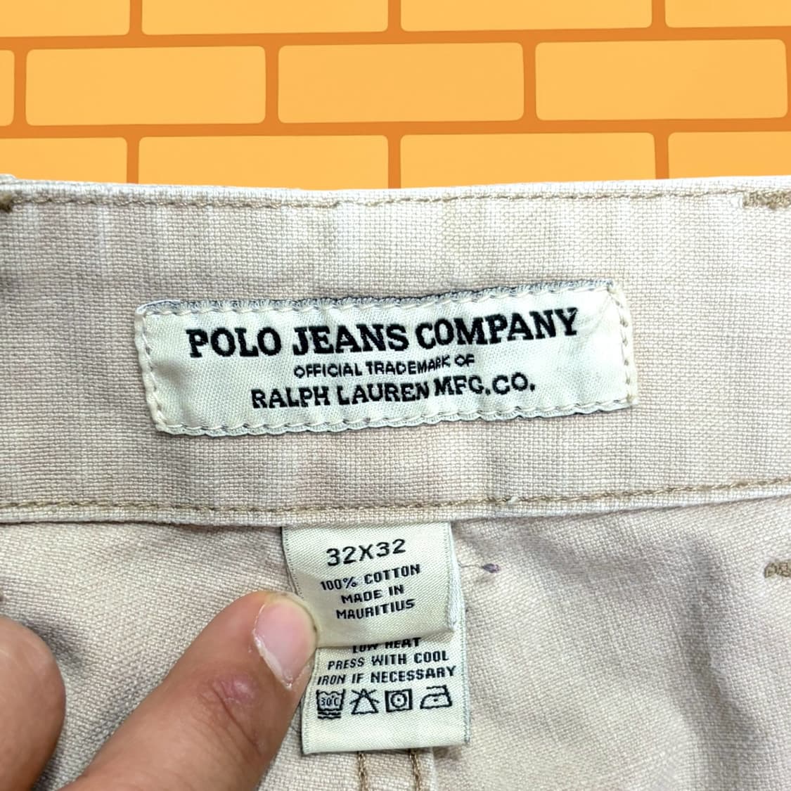 폴로 랄프로렌 진스 밀리터리 카고 팬츠 (36) 상품이미지6