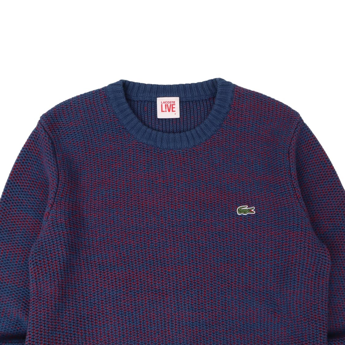 라코스테 Live 블루퍼플 스웨터 니트 상품이미지2
