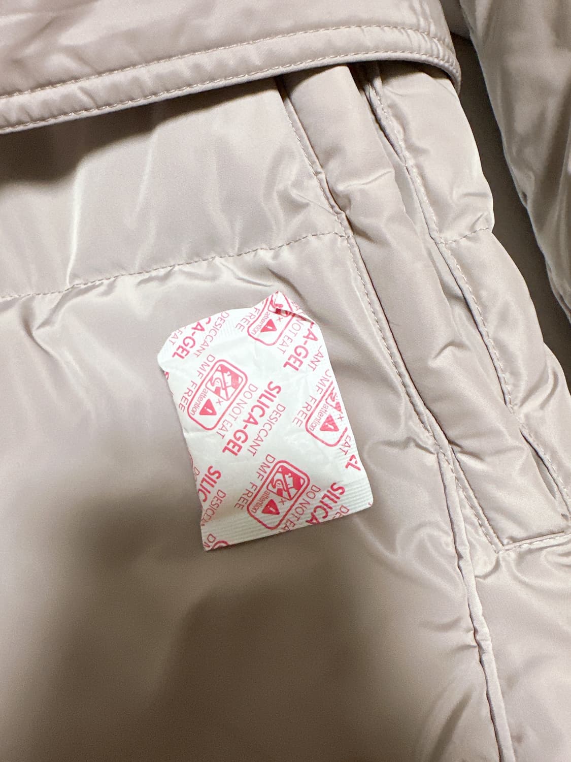 레노마 폭스퍼 구스다운 패딩 M 상품이미지3