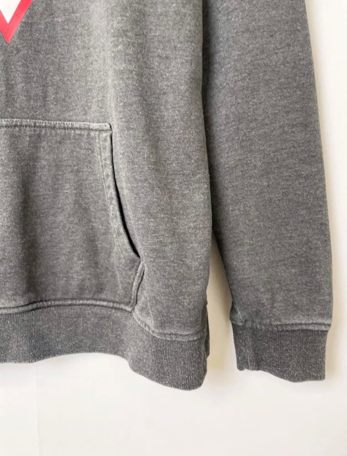 게스 Guess 올드스쿨 로고 후드티 M 상품이미지3