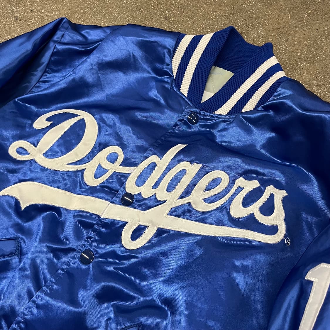 90s MLB LA다저스 바시티 자켓 (105) 상품이미지2