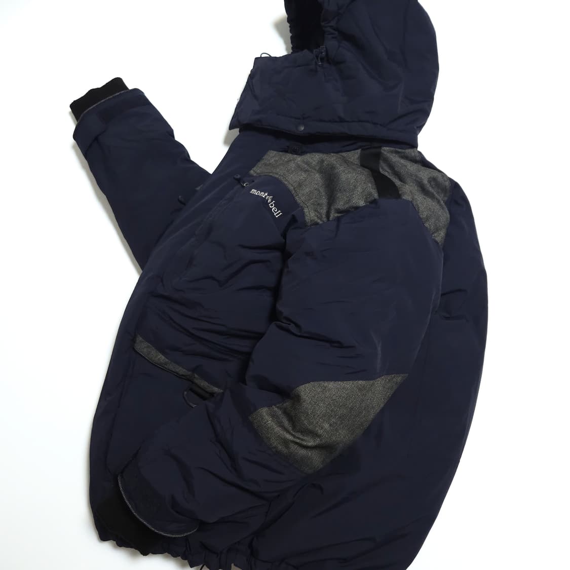 몽벨 Montbell 고프코어 헤비 덕다운 패딩 파카 상품이미지3