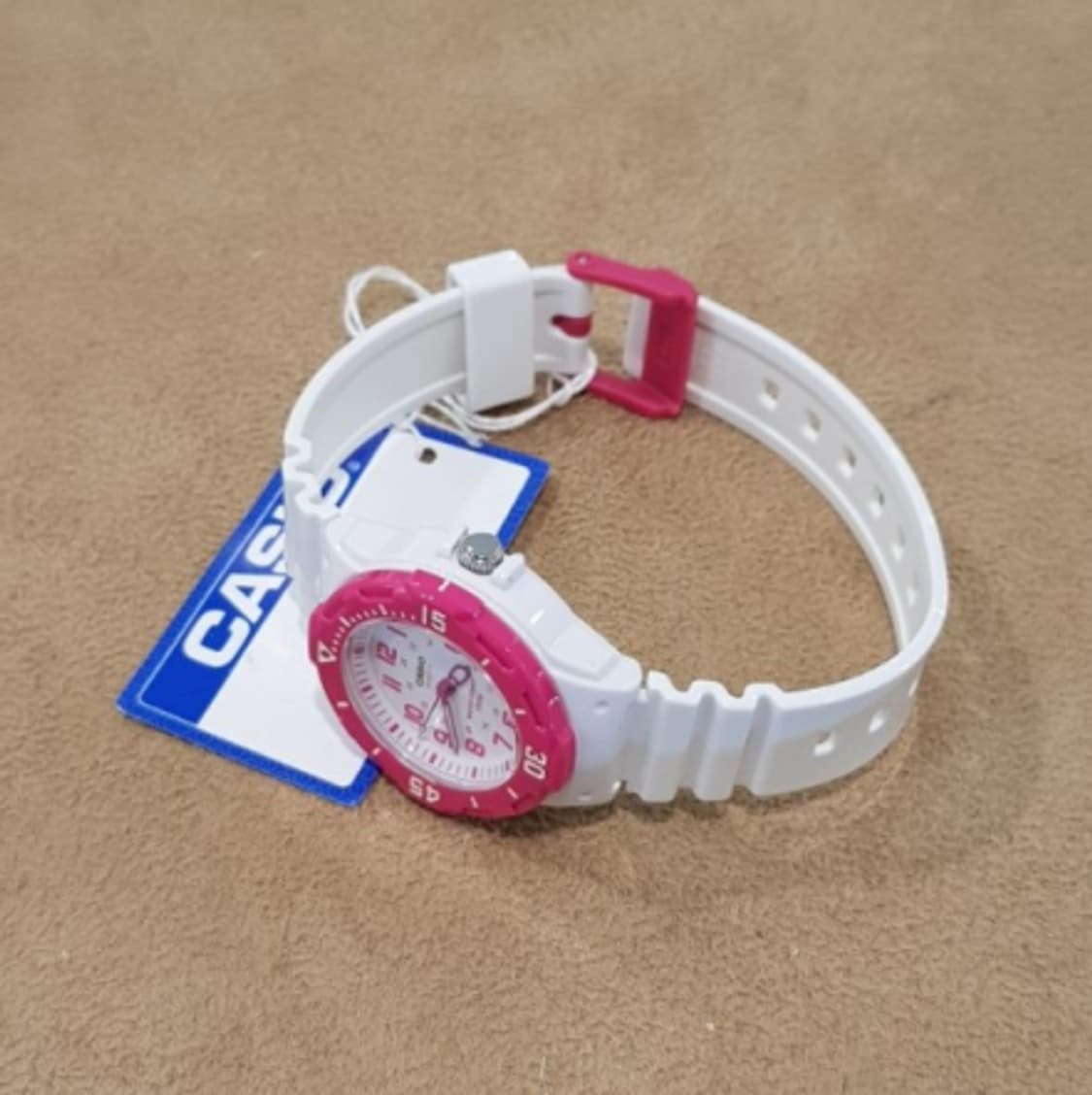 카시오 여성 우레탄 손목시계LRW-200H-4BVDF 판매 상품이미지8