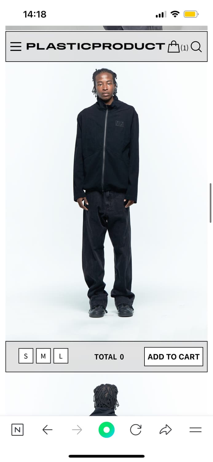 MPa PORTABLE JACKET (BLACK) s 사이즈 상품이미지3