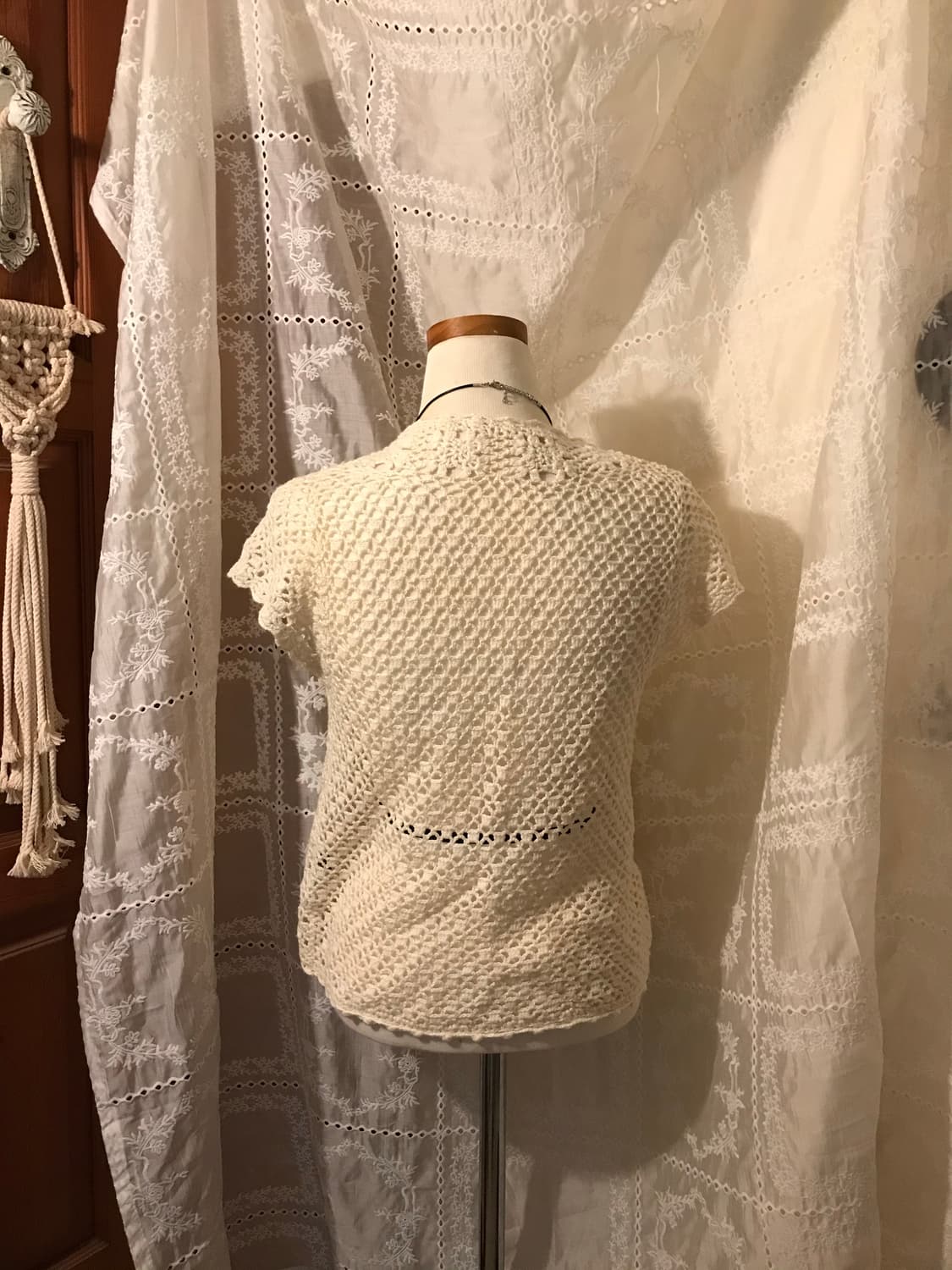 빈티지 뜨개 볼레로 상품이미지2