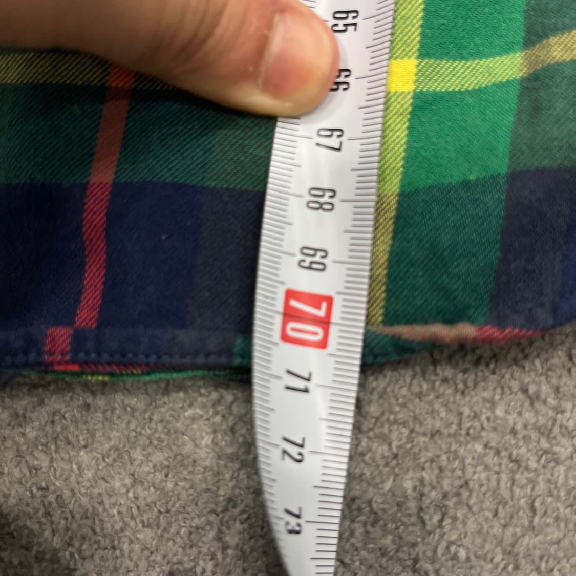 XL 폴로 랄프로렌 체크 셔츠 상품이미지8