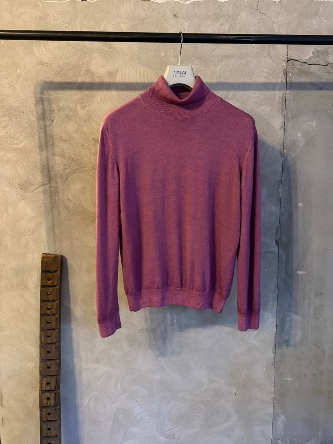 알렉산드로 스파다 터틀넥 니트 남성100 상품이미지1