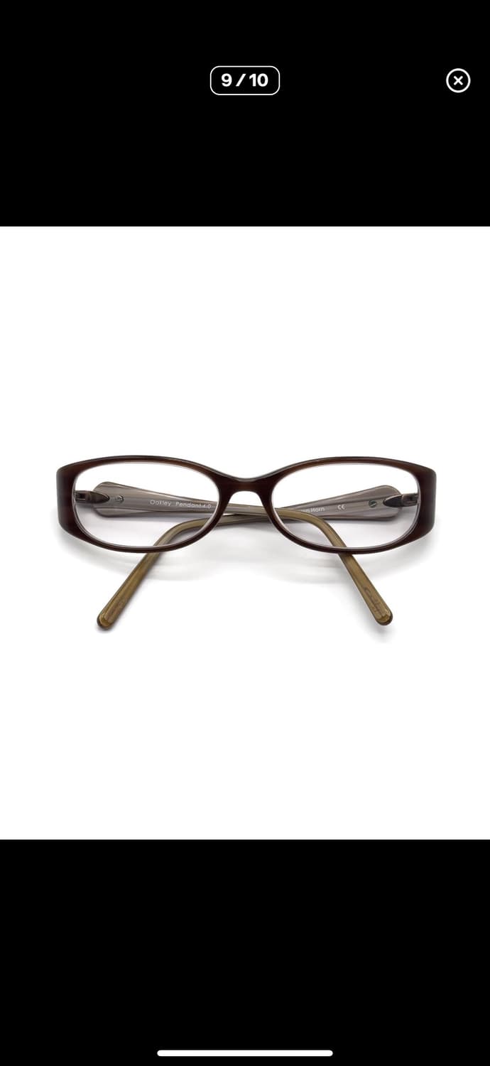 Oakley RX Pendant 4.0 _ Brown Horn (2008 상품이미지9