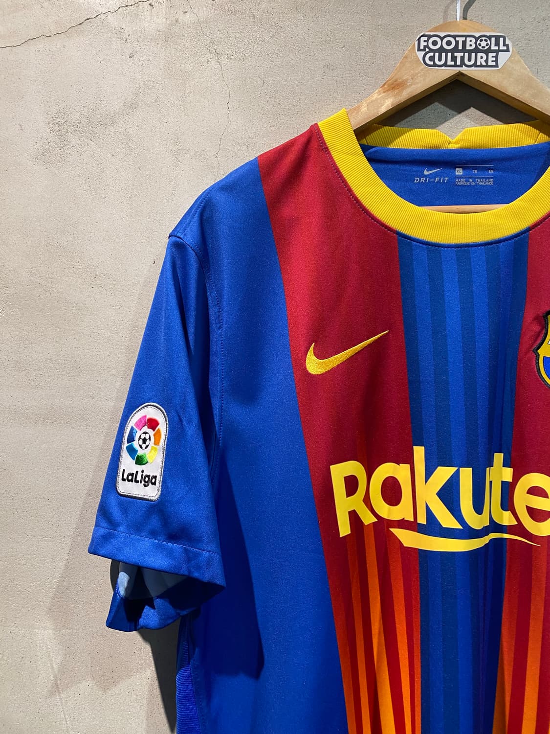 20-21 바르셀로나 메시 엘클라시코 (4th)  유니폼 상품이미지4