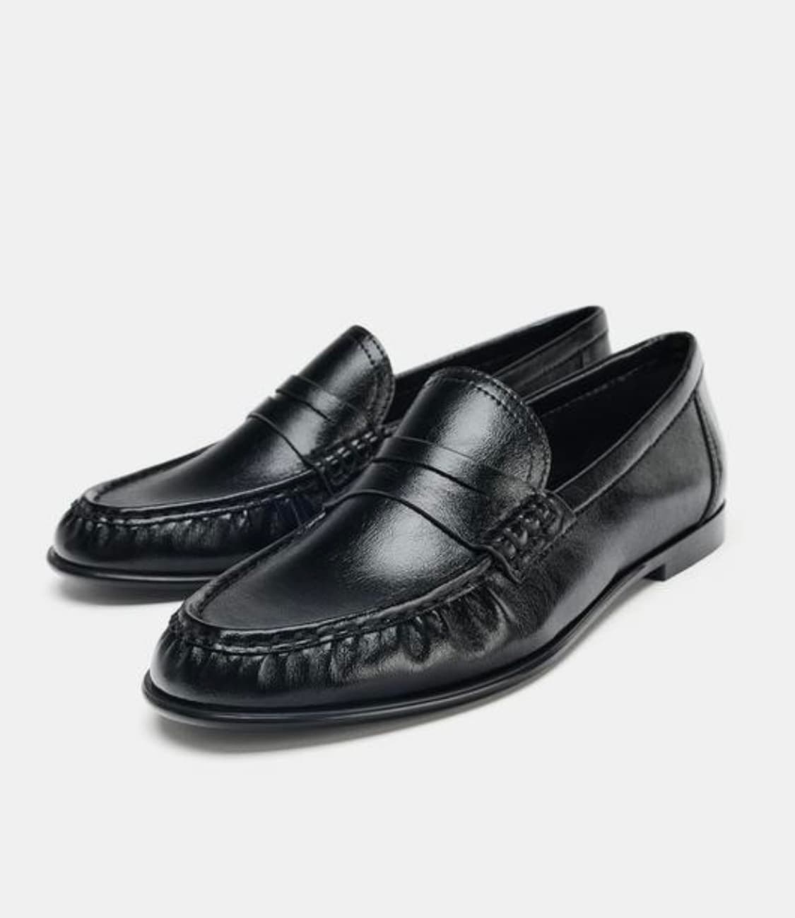 자라 소프트 셔링 로퍼 39사이즈 상품이미지1