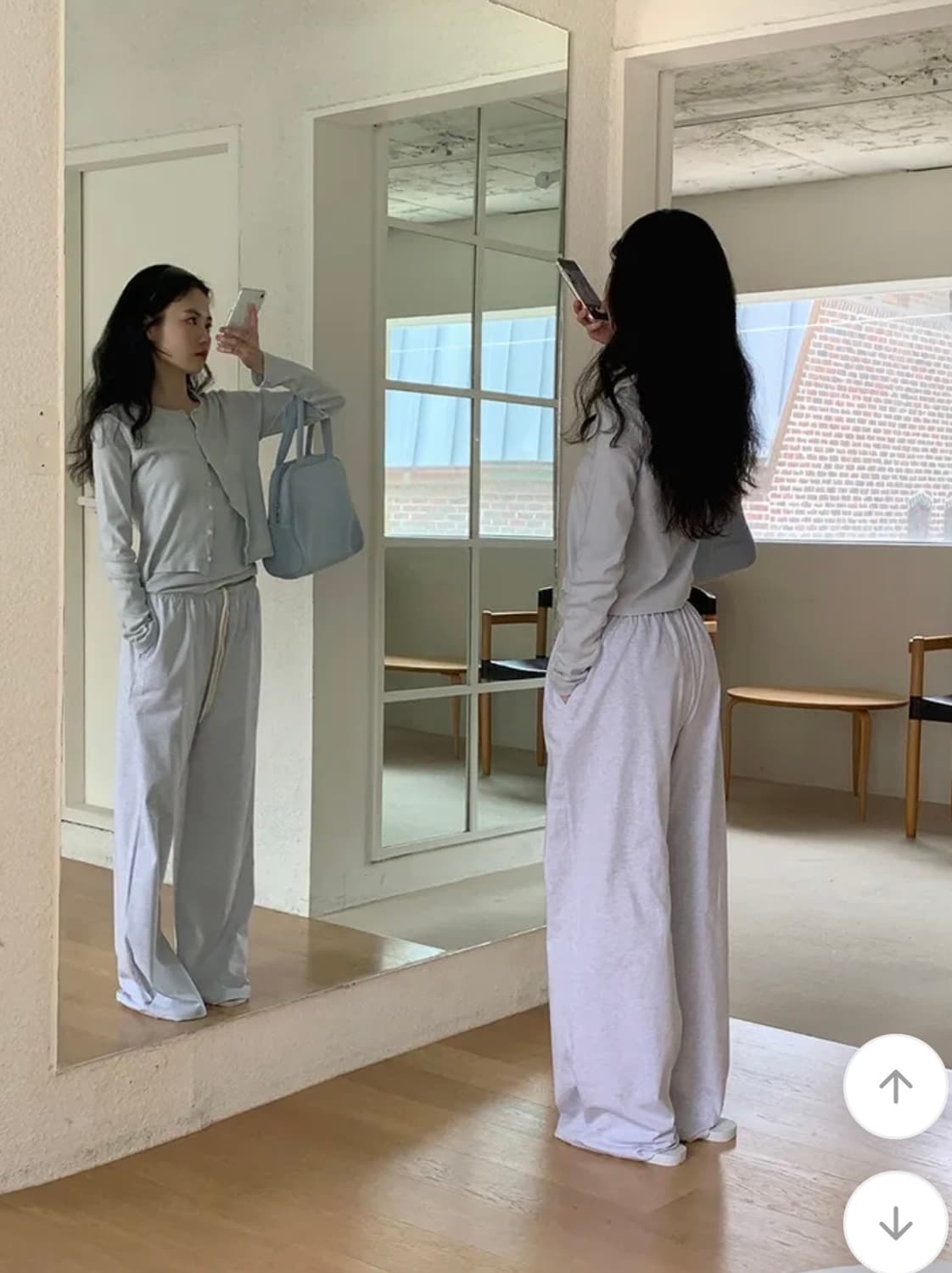 (새상품)메이비베이비 Lunge sweat pants 상품이미지7