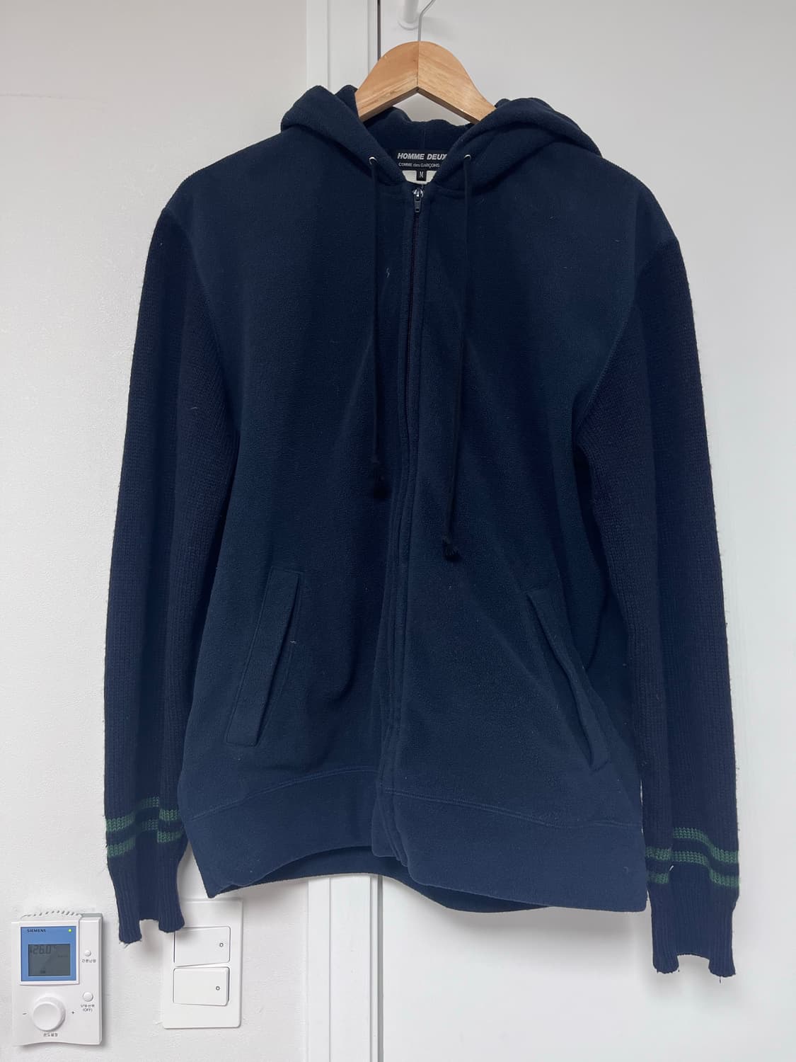 꼼데 후리스 후드집업 m사이즈 상품이미지1