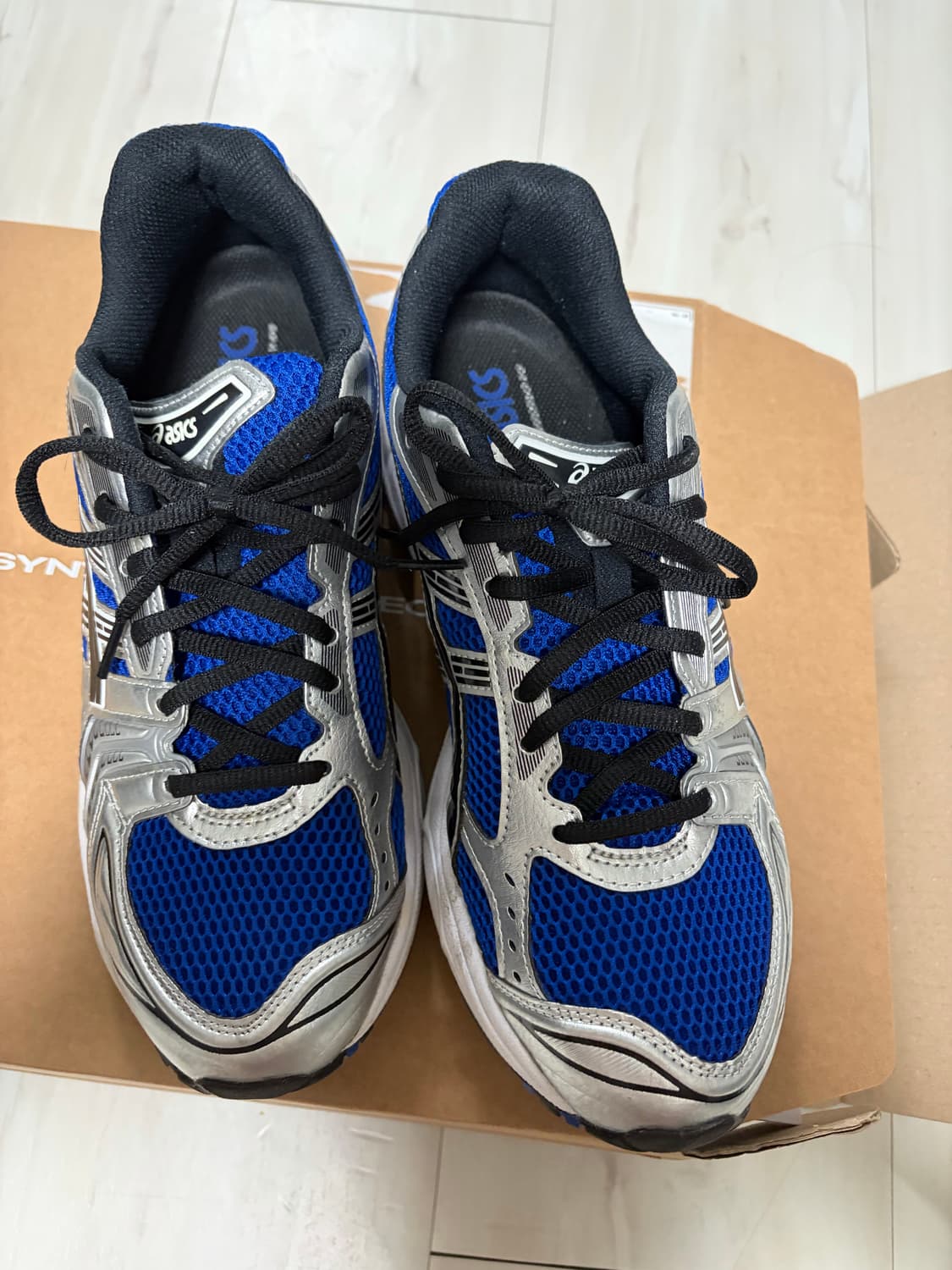 아식스 젤카야노 14 모나코블루 상품이미지2