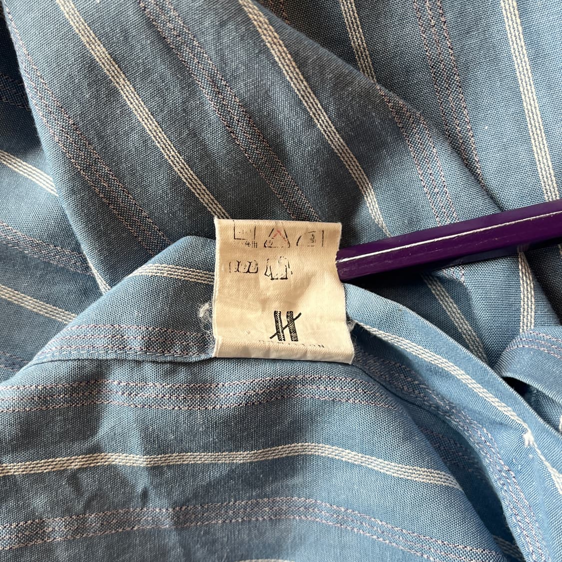 Issey Miyake Design Studio Stripe Shirt 상품이미지9