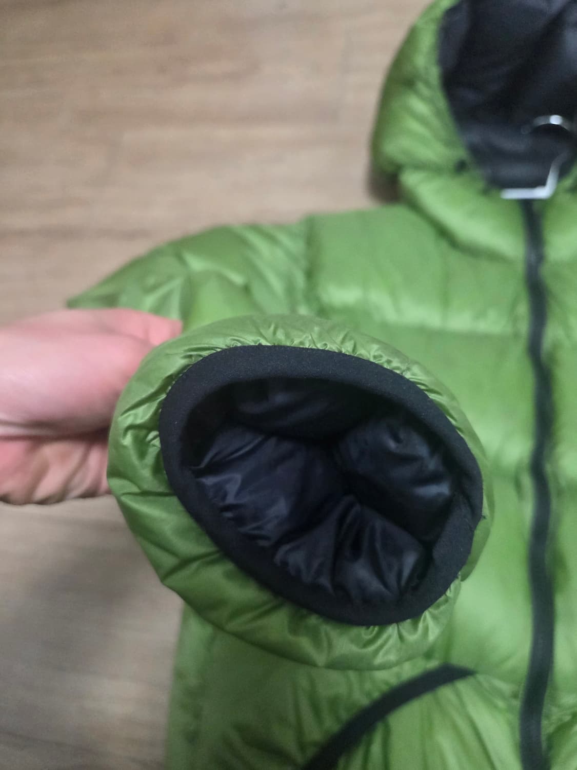 패더드프렌즈 그린 구형 s사이즈 상품이미지4