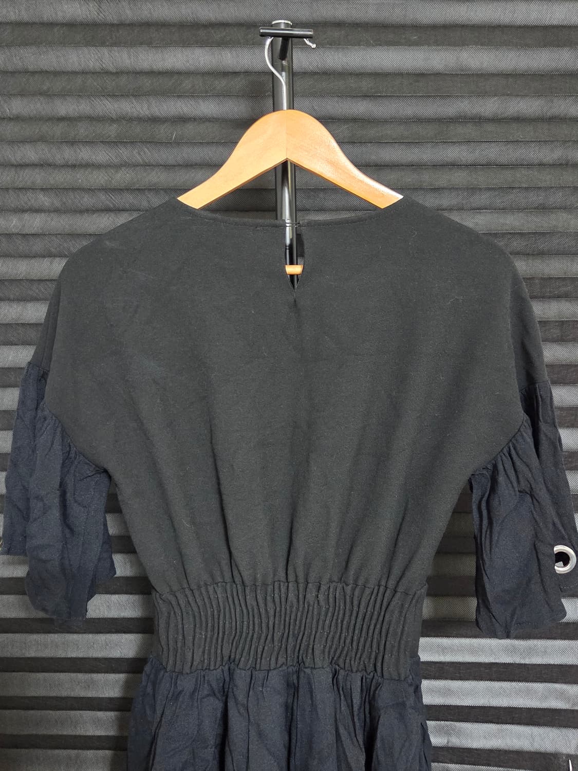 [마쥬] 로티리 믹스 미디 원피스 | 00128 상품이미지5