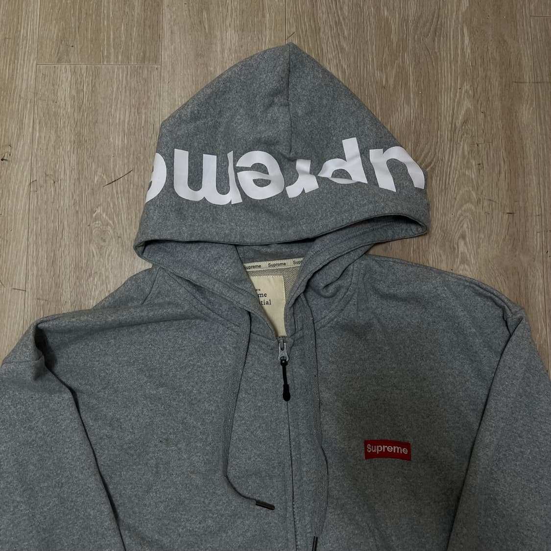 슈프림 Supreme 스몰 박스 로고 후드 집업 XL(105) 상품이미지4