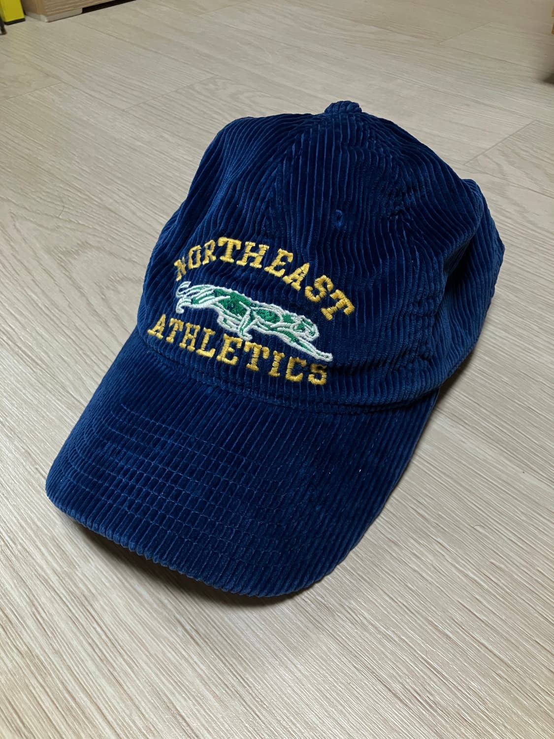 폴로 랄프로렌 임브로이더 코듀로이 볼캡 상품이미지1