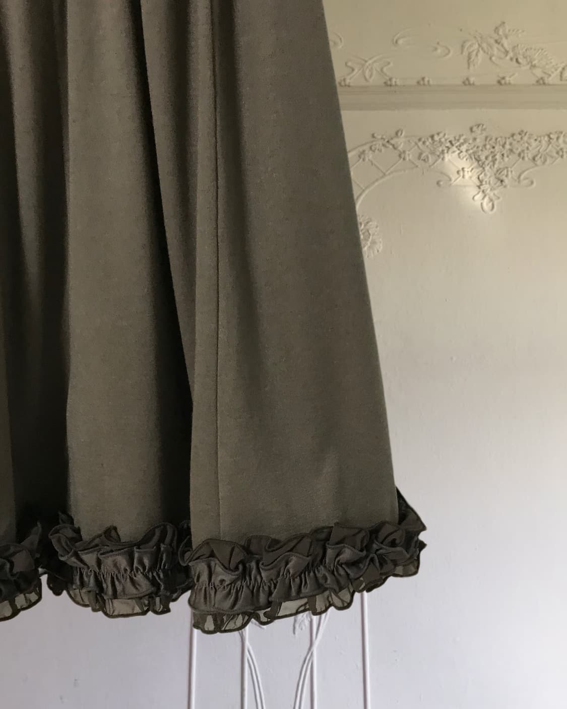 vintage frill skirt  상품이미지5