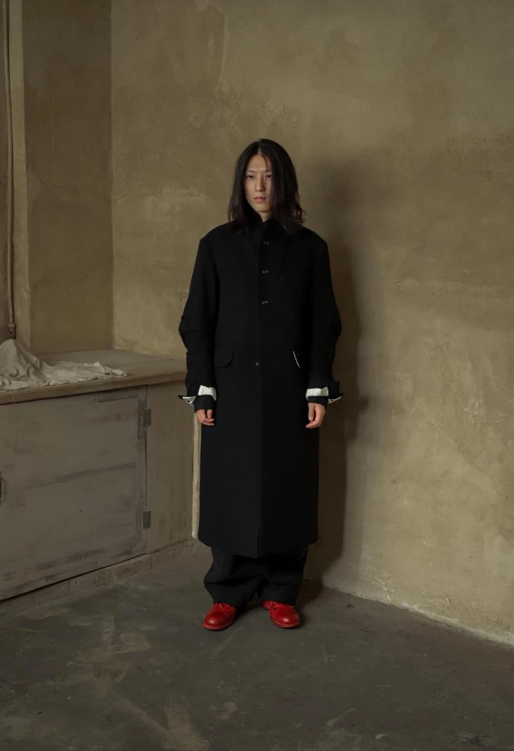 LCBX 파머스 코트 1size 축융x 상품이미지1