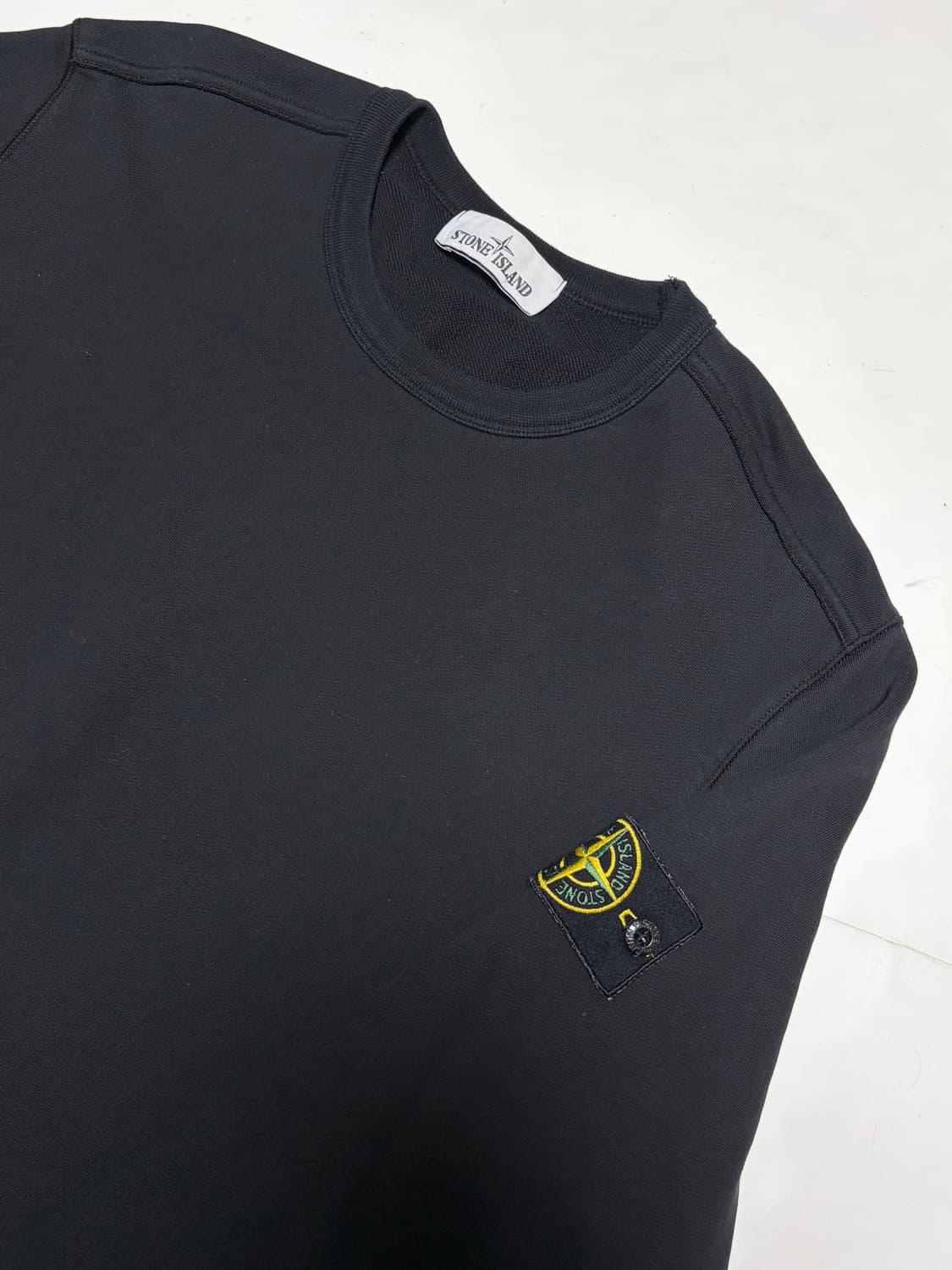 [xl] 스톤아일랜드 맨투맨 블랙 상품이미지2