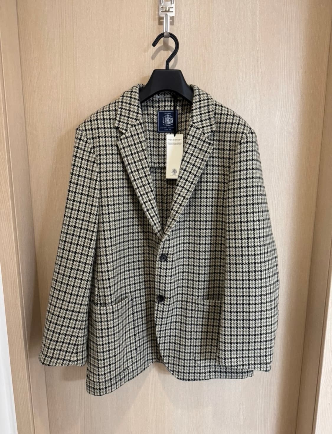 제이프레스(J.Press) 트위드 자켓 40 새상품 상품이미지1