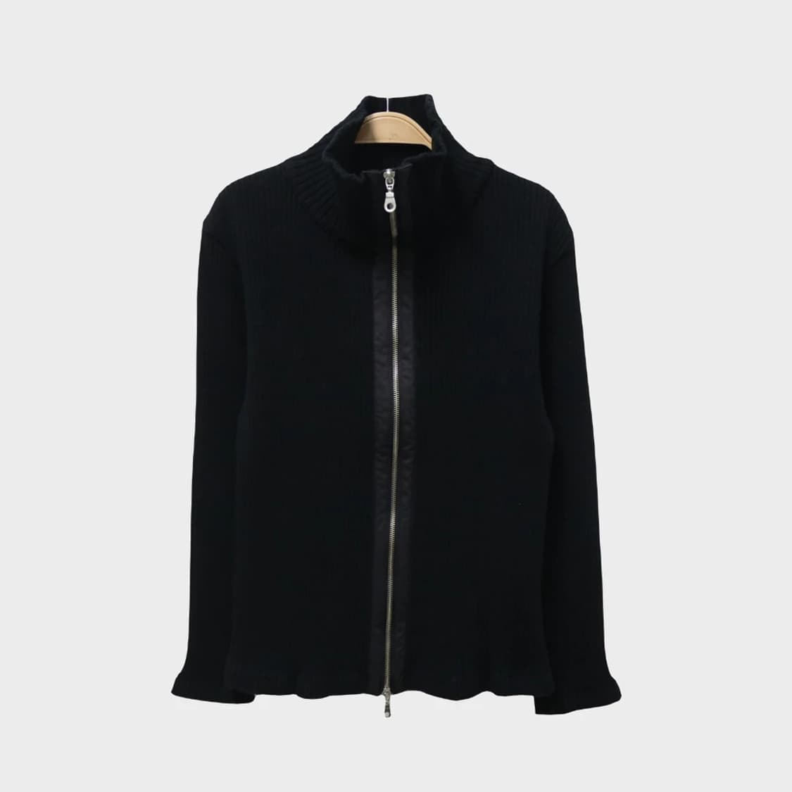 ATELIER SAB 골지 니트 집업 61513 상품이미지1