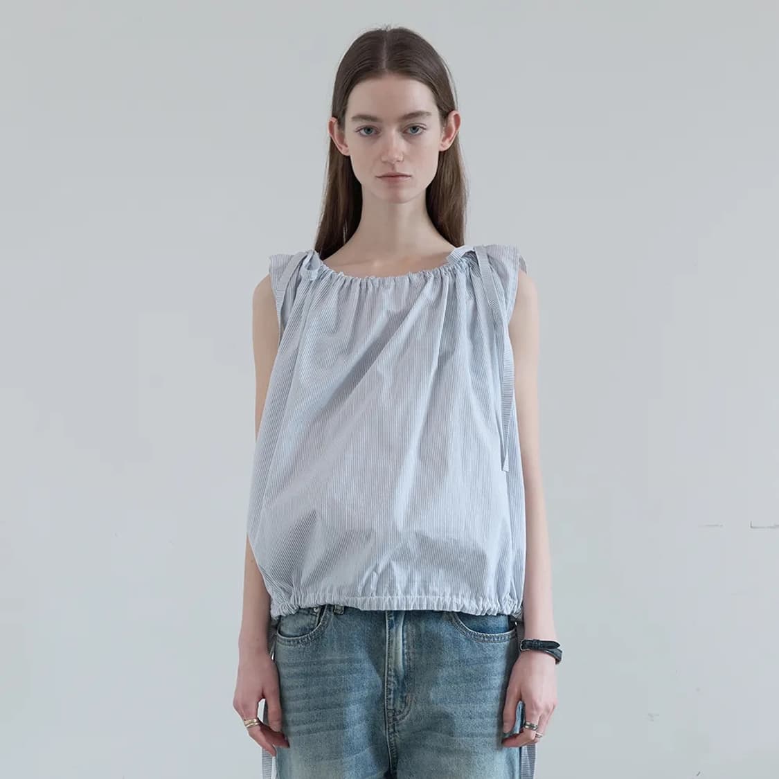 pica striped string top 상품이미지1