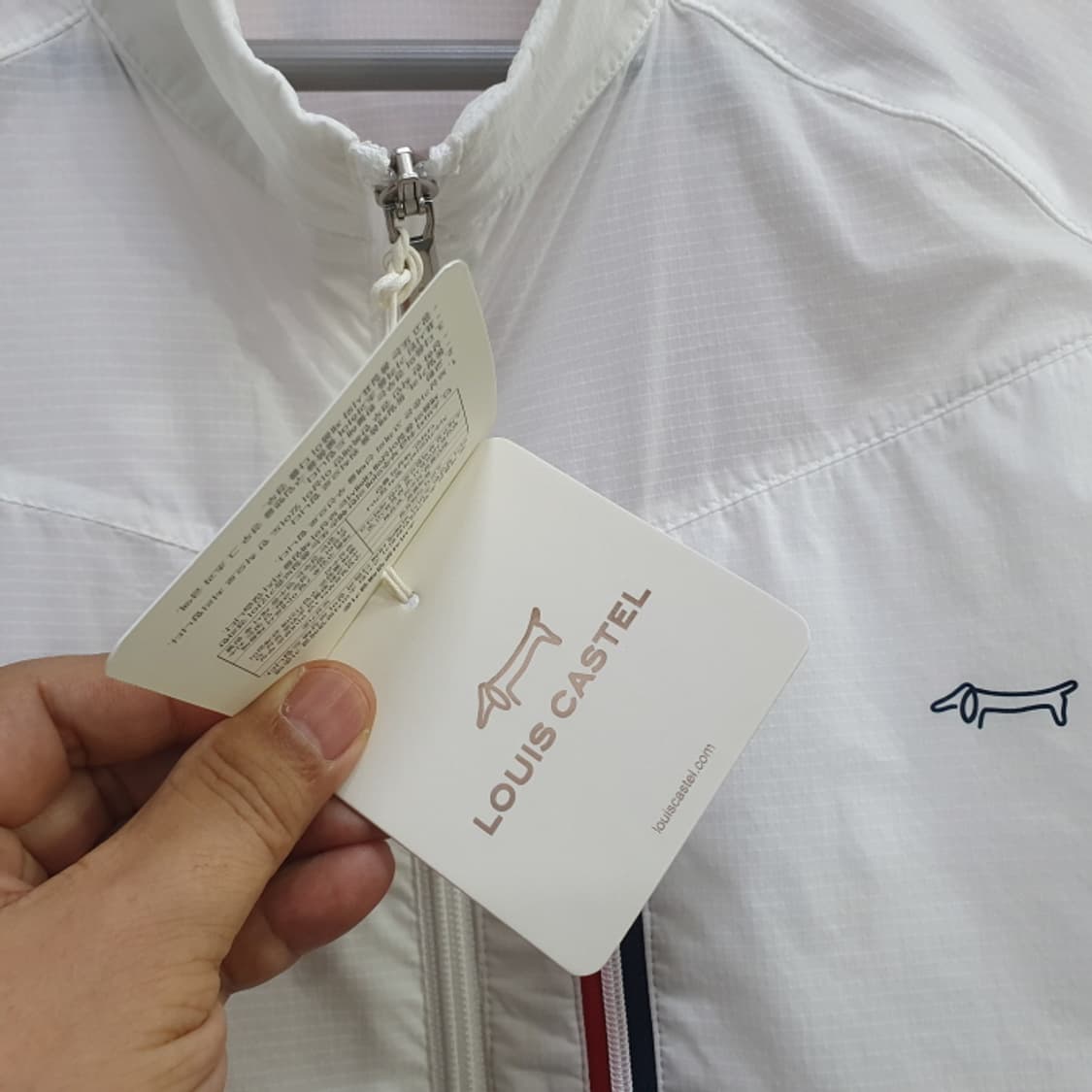 루이까스텔 여름 골프조끼(110) 상품이미지3