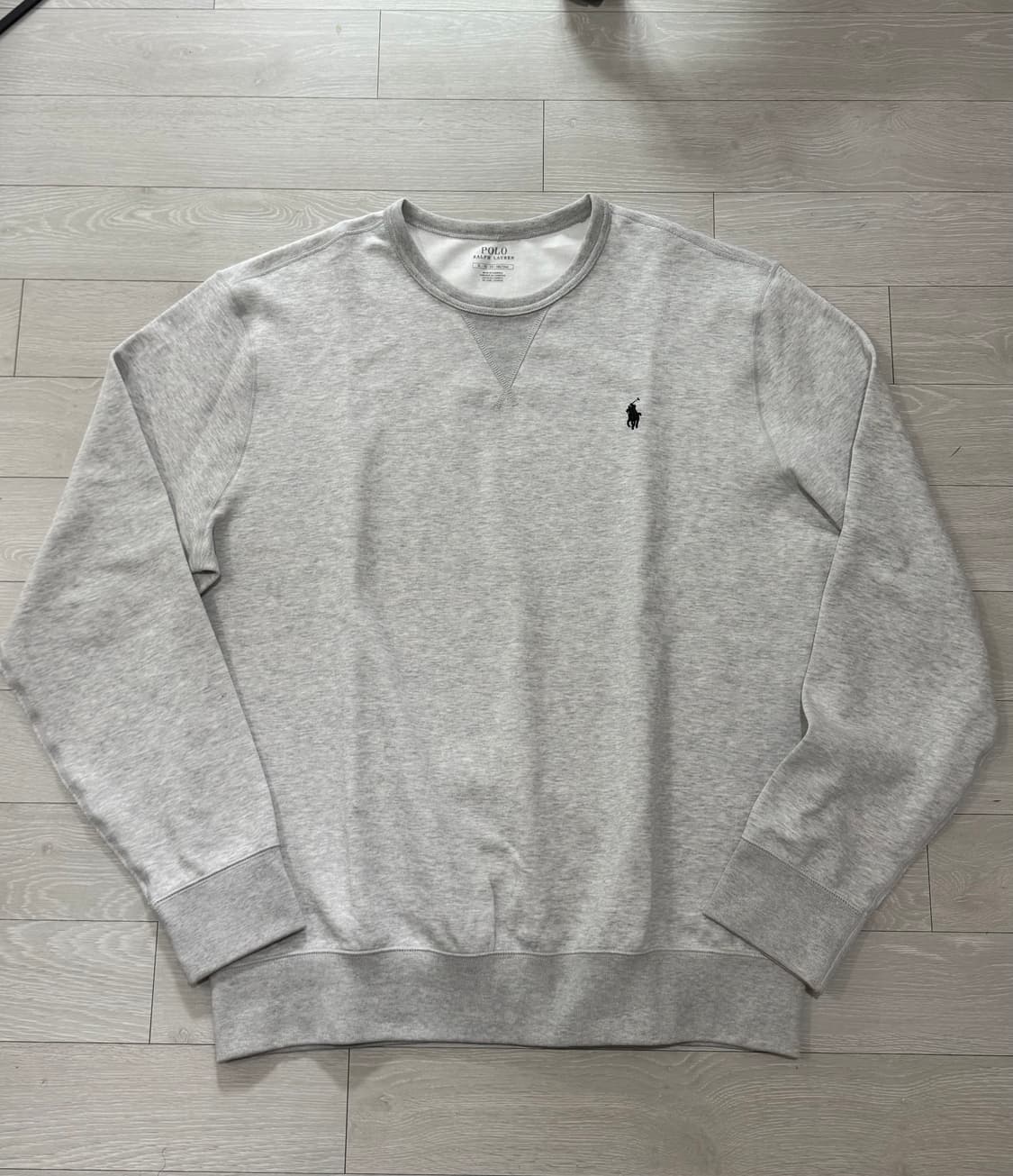 폴로 랄프로렌 크루넥 스웻 맨투맨 XL 상품이미지1