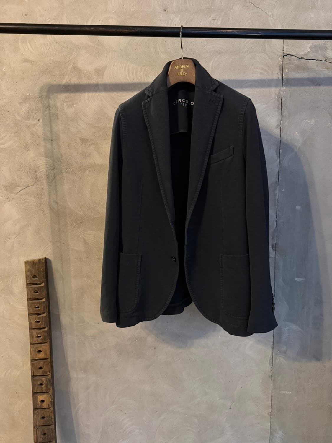 치르꼴로 저지패브릭 자켓 100 상품이미지10