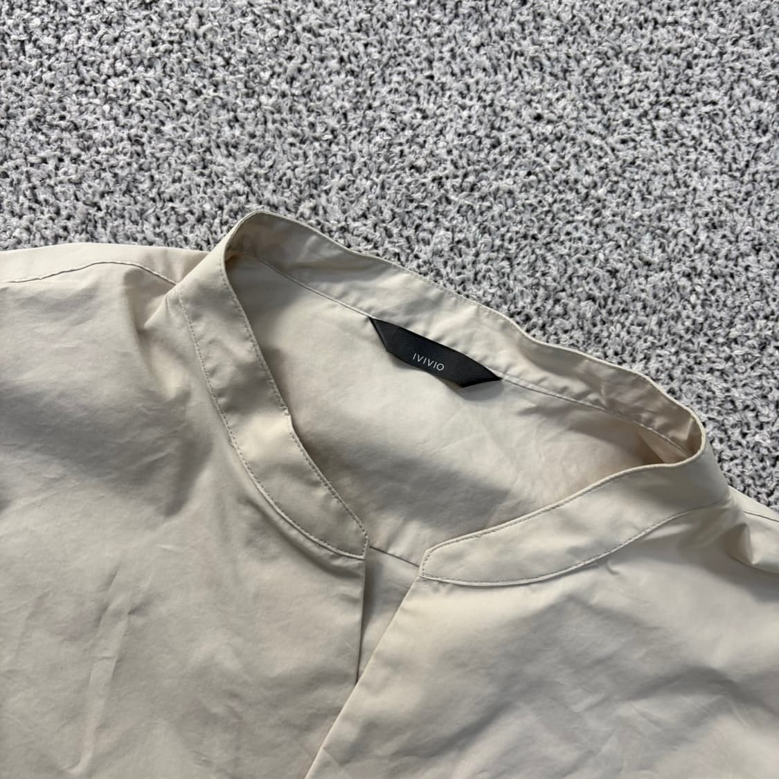 95 엠비오 남성 헨리넥 긴팔티 아노락 0330J 상품이미지2