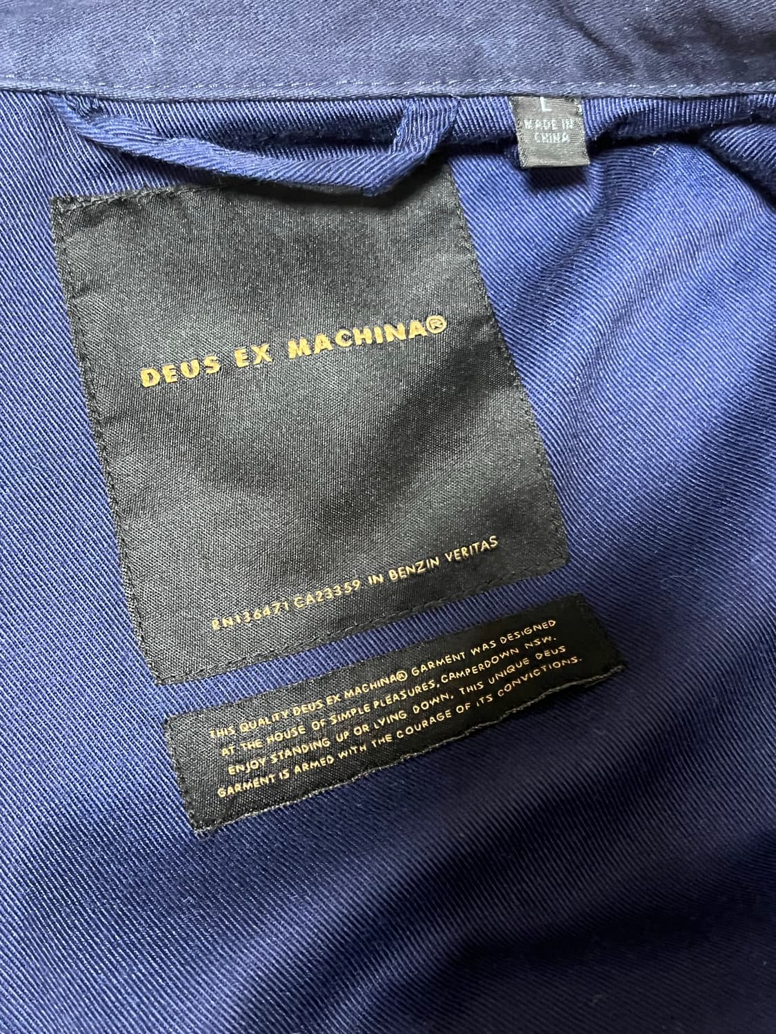 데우스 자켓 상품이미지3